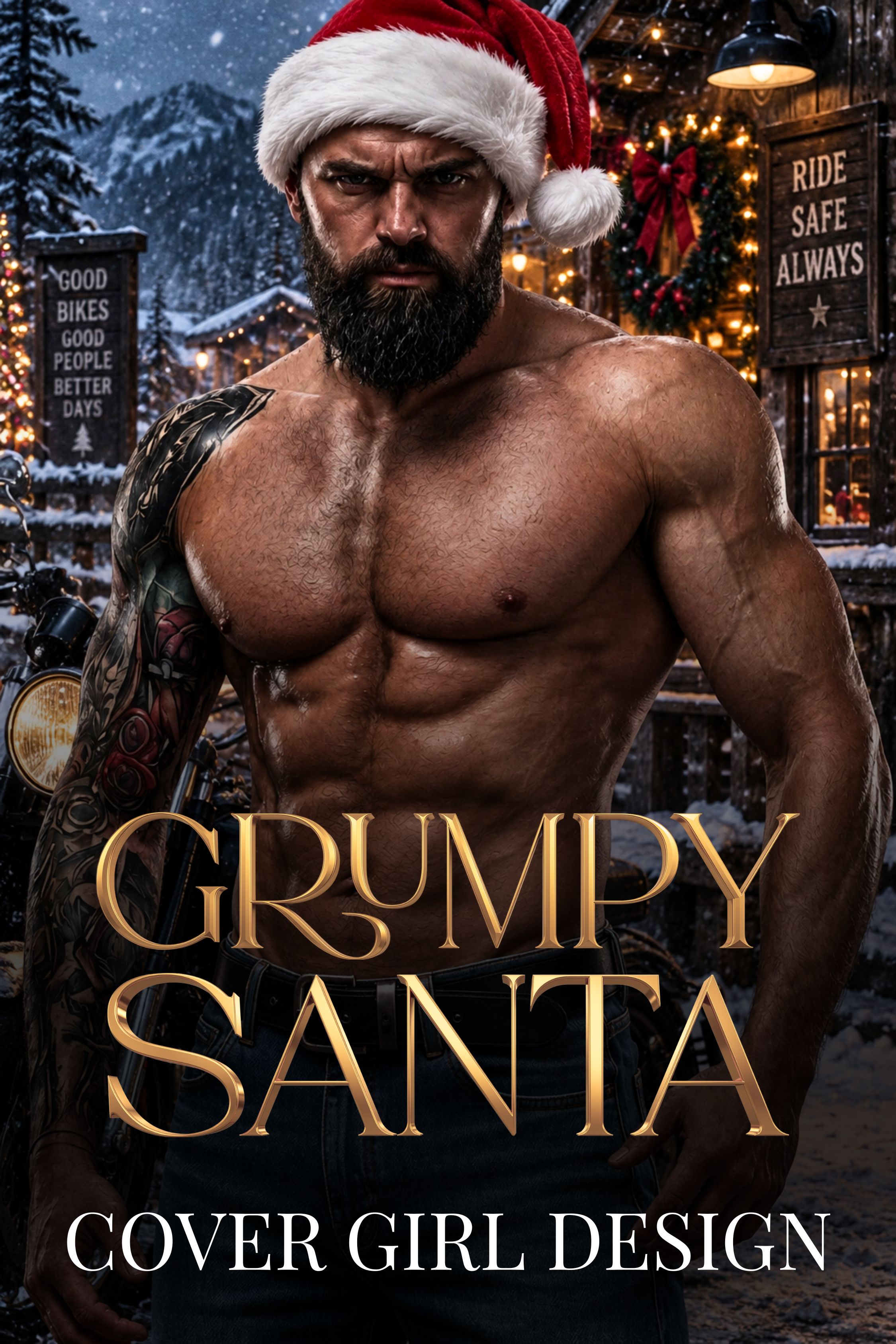 Grump Santa